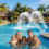 Two Nozzle Swimming Pool Water Feature For Pools And Liquid 7
