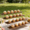 Artistic Handcrafted Dessert Holder Cupcakes-Four Layers 40CM 4