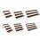 Artistic Handcrafted Dessert Holder Cupcakes-Four Layers 40CM 7