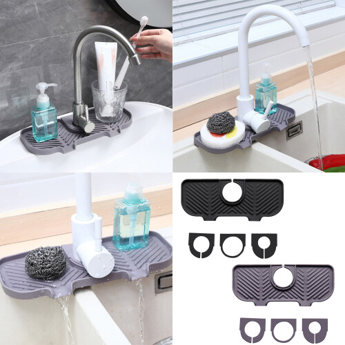 Space Saving Sink Accessory For Efficient Drying Practical-Gray 2