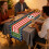 Football Theme Table Runner Athletic Field Pattern Fabric 6