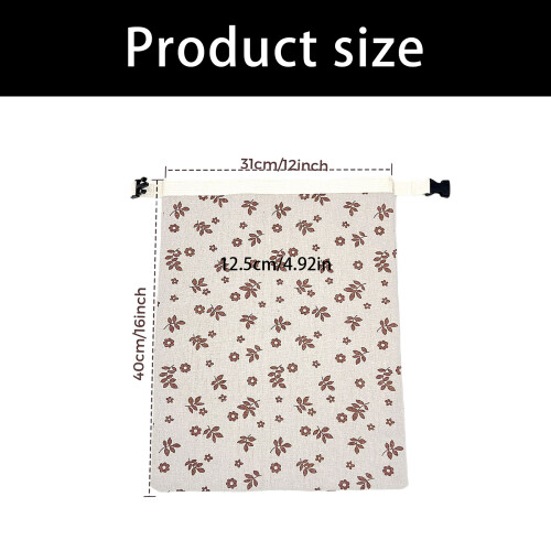 Bread Storage Bag For Home Sourdough Freshness With Secure Clasp 2