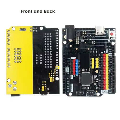 R4 Minima Edition Development Board ATmega32U4 Microcontroller USB Programming STEM Learning Controller Module 1