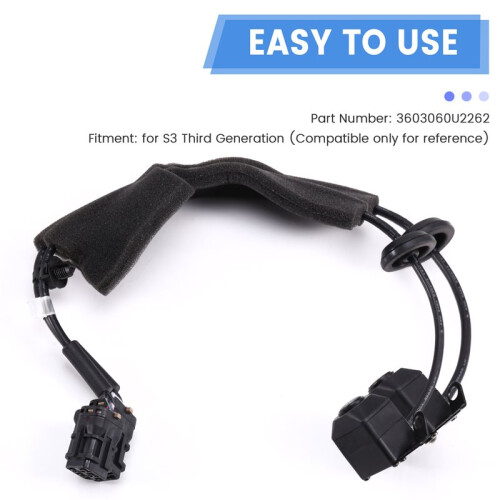 3603060U2262 Car Rear Camera for JAC S3 Third Generation Reversing Camera Assembly 2