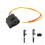10pcs 2 Pin for Ignition Coil Connector Plug Cable Wire Harness for    8200765882 8200380267 2