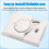 T6373A1108  Type Central Air Conditioning Thermostat Single Cold Wall Mounted Temperature Control Panel 3