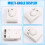 T6373A1108  Type Central Air Conditioning Thermostat Single Cold Wall Mounted Temperature Control Panel 7