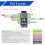 ESP32-C5-DevKitC-1 Development Board Dual-Frequency 2.4G 5GHz WiFi Module with Pin N4 4MB Flash WIFI 6 CH340 32PIN 2