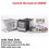 REX-C100 Digital PID Thermostat Temperature Controller with Heat Sink REX-C100/ 40DA SSR Relay/K Thermocouple Probe 6