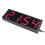 2.3inch Wifi Clock 12/24Hours Electronic Clock LED Digital  Display Date Alarm Clock Wireless Network WIFI Timing 1