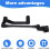 Motorcycle Universal Shift Lever Gear Shift for  250SR MY22 Tread Lever Gear Accessories 7