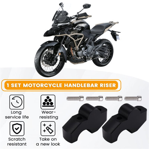 Motorcycle Handlebar Riser for  703F  703 F 2024 2025 Accessories Handle Bar Raisers  and Offset 1