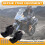 Motorcycle Handlebar Riser for  703F  703 F 2024 2025 Accessories Handle Bar Raisers  and Offset 4
