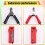 1set Electromagnetic Pulse Ignition Timing Gun 12V Suitable for Automobiles, Motorcycles, Ships. 7