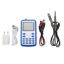 Oscilloscope Portable 1C15, Fréquence D'Échantillonnage Numérique 500 MS/S, Bande Passante Analogique 110 MHz, Prise en Charge Du Stockage de