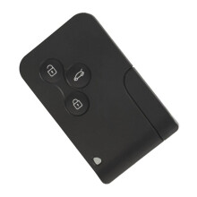 Remote Key 433Mhz ID46 PCF7947 Chip 3Button for Megane 2 3 Scenic Clio 2003-2008 Upgrade Design Emergency Card B