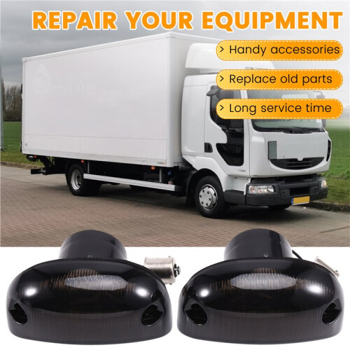 5001847597 7421103284 LED Side Step Indicator Front Side  Light for  Midlum   FE FL 2