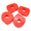 1 Set Red Polyurethane Engine Motor Mount Insert for   Si  Integra RSX 16.1110R 3