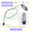 449-2023 Excavator Air Conditioning Temperature Sensor for Carter E305.5E2 E305.5E E307E E307E2 4