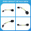 9832294580 Panoramic Image Camera Backup Camera for   9841924880 7
