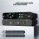 Audio Interface with Microphone 48V Preamp 32-Bit/384KHz Resolution for Electric Guitar Live Professional Studio Singing 2