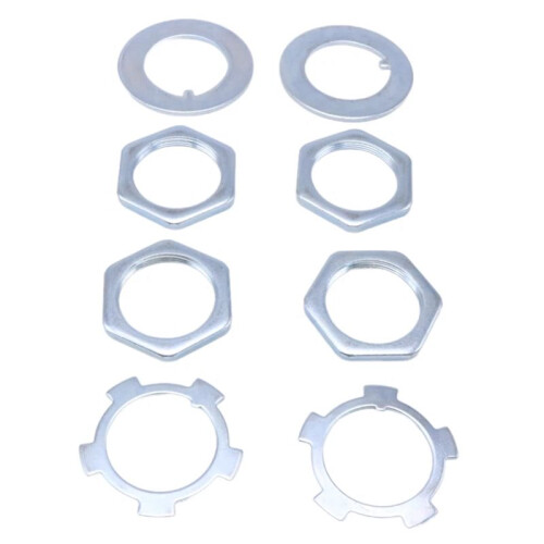 2 Sets X Front Adjusting Hub Nut Kit for  Hilux 4x4 43521-60011 2