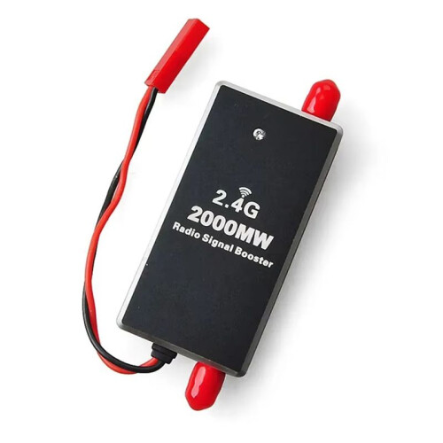 FPV 2.4G 2W 2000mW  Radio Signal Booster Amplifier Module for Phantom RC Transmitter FPV Extend Range Drone