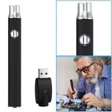 USB Rechargeable Electric Soldering Iron Pen - 510 Thread, 350mAh, Portable Electronic Welding Tool