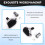Car Automatic Gear Shift Knob Lever Shifter for  Koleos   Regal Excelle GL8 5