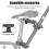 Bike Saddle Rail Bicycle  Mount Clamp Holder for  for  for  Action 5Pro Action Camera Accessories 6