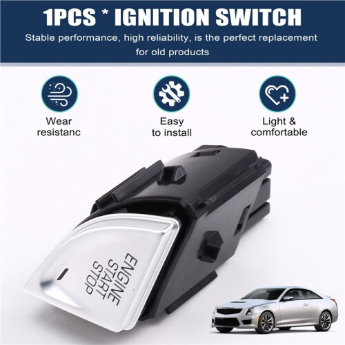 Car Ignition  (One Click Start) 84255053 for  ATS 2013-2019 2