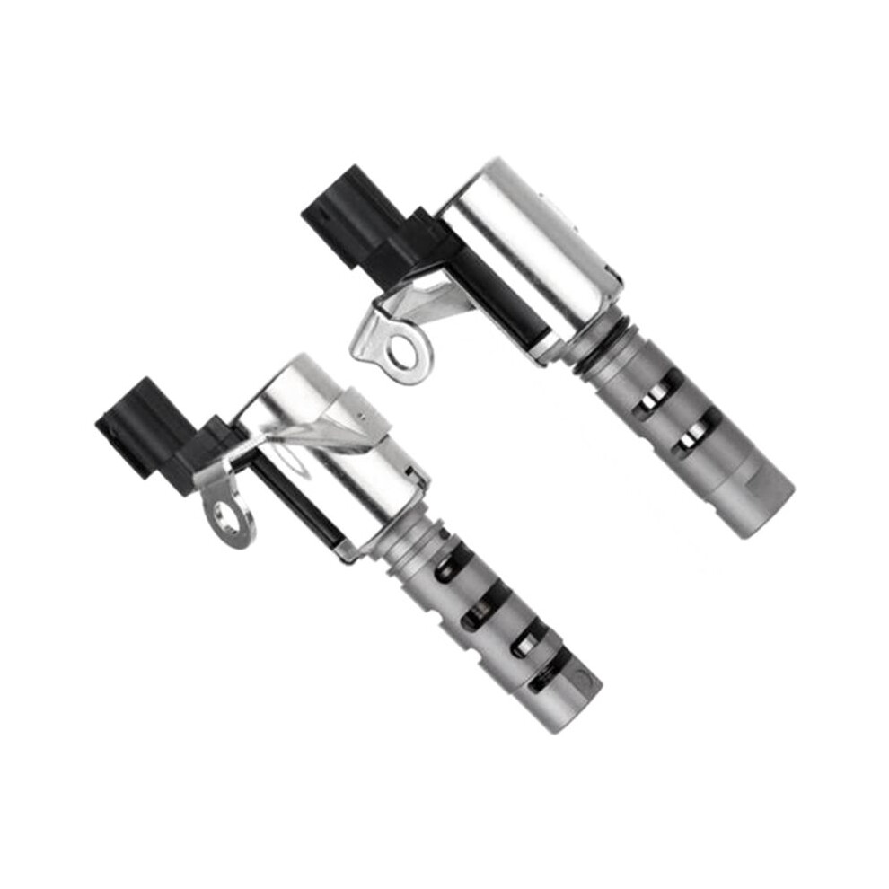 2Pcs Engine Variable Valve Timing Vvt Solenoid For Tacoma 4Runner Is250 15340-31010 15330-31010 Silver 4714075678557