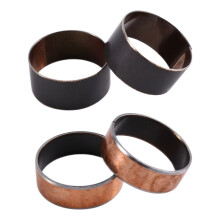 Motorcycle Down Shock Absorbers Sleeve Rings for VTR1000 ST1100 VTX1300 Suspension Sleeve Rings