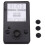 All-in-One  E-Ink Pendant: MP3 Player, E-Book Reader, FM Radio, Weather Widget,  Wi-Fi 1
