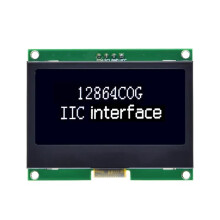 12864 IIC LCD Module 128X64 I2C ST7567S COG Graphic Display Screen Board LCM Panel Dot Matrix Screen for A
