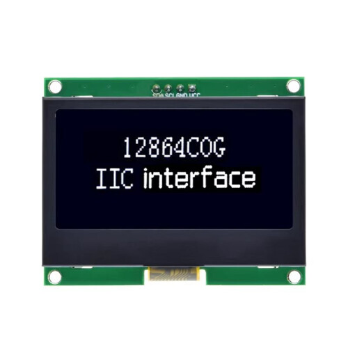 12864 IIC LCD Module 128X64 I2C ST7567S COG Graphic Display Screen Board LCM Panel Dot Matrix Screen for  A