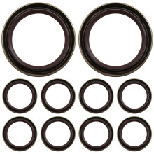 10PCS Engine Crankshaft Main Oil Seal Front 24465791 for  CRUZE Sonic Epica Excelle- XT  25194224 24447223