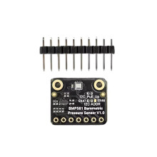 BMP581 Barometric Pressure Sensor, 0.3hPa, 2μA Sleep, I3C/I2C/SPI, 19x16mm Tiny, for Drone Altitude