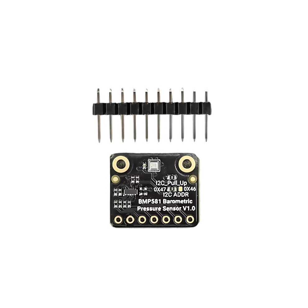 Bmp581 Barometric Pressure Sensor, 0.3Hpa, 2Μa Sleep, I3c/I2c/Spi, 19X16mm Tiny, For Drone Altitude 4713643303594