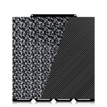 For Snapmaker U1 Build Plate PEO PET Sheet 276x293mm Double Sided Smooth Hotbed Print Bed Platform,Heated Bed Printing