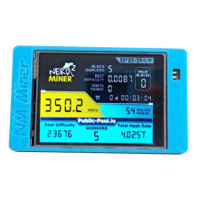 355KH/S NerdMinerV2 Solo Miner 2.8 Inch Display Bitcoin Crypto Solo Lottery Miner BTC Miner for Home A