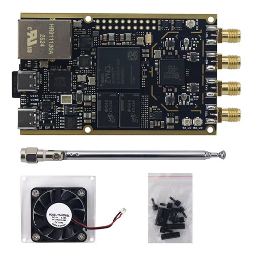 For Pluto SDR MATLAB Upgraded Version 70MHz-6GHz Zynq7020+AD9363 SDR Software Defined Radio Development Board