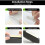 Multicolor Pickleballs Paddles Protector Weighted-transparent 3
