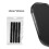Multicolor Pickleballs Paddles Protector Weighted-transparent 7