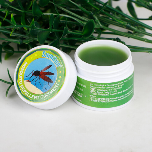 10G Grass Ointment For Mosquito Bites And Motion Sickness Refreshing Ointment 1