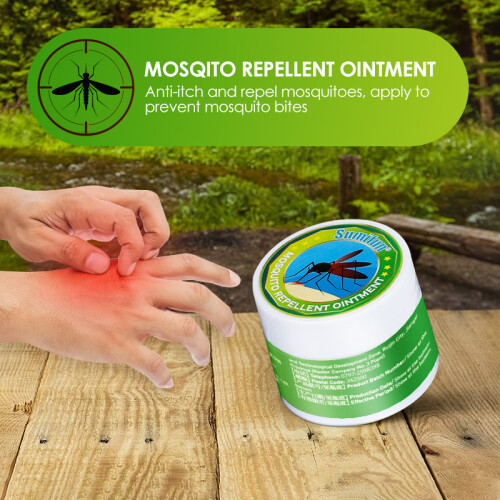 10G Grass Ointment For Mosquito Bites And Motion Sickness Refreshing Ointment 2