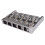 Ett Set 5-Strängars Basbrygga för Basgitarr Sadel Gitarrtillbehör Delar Musikinstrument Silver 5