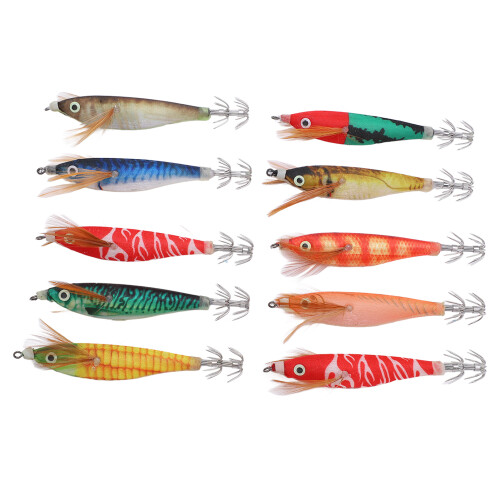 Effektives Garnelen-Köder Set für Angler mit