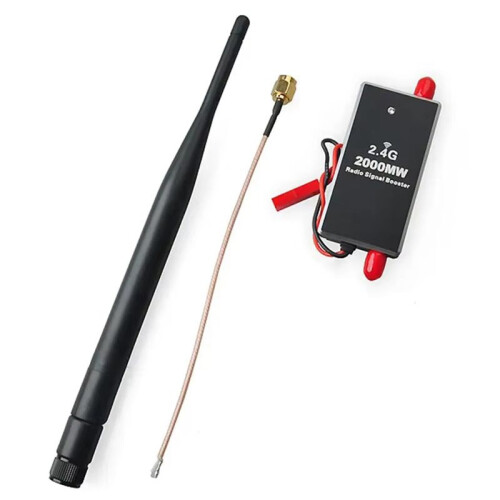 FPV 2.4G 2W 2000mW  Radio Signal Booster Amplifier Module for Phantom RC Transmitter FPV Extend Range Drone 2