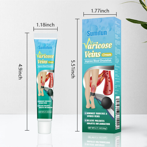 Maikang Cream Leg Vein Massage Cream 1